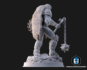 Slayer Dark Ages Figurines - 3D Print Files