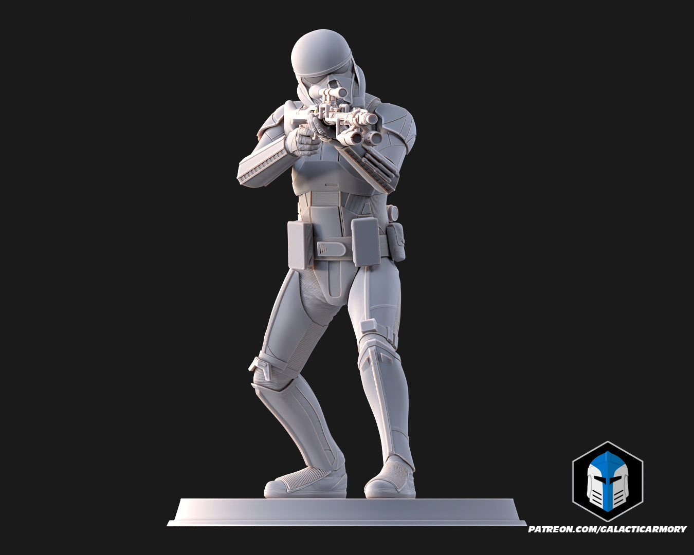 Death Trooper Figurines - 3D Print Files