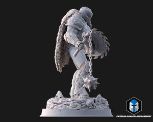 Slayer Dark Ages Figurines - 3D Print Files