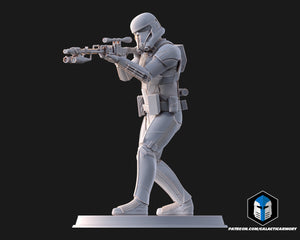 Death Trooper Figurines - 3D Print Files