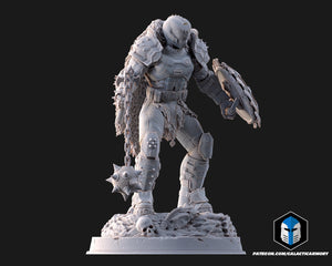 Slayer Dark Ages Figurines - 3D Print Files