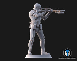 Death Trooper Figurines - 3D Print Files