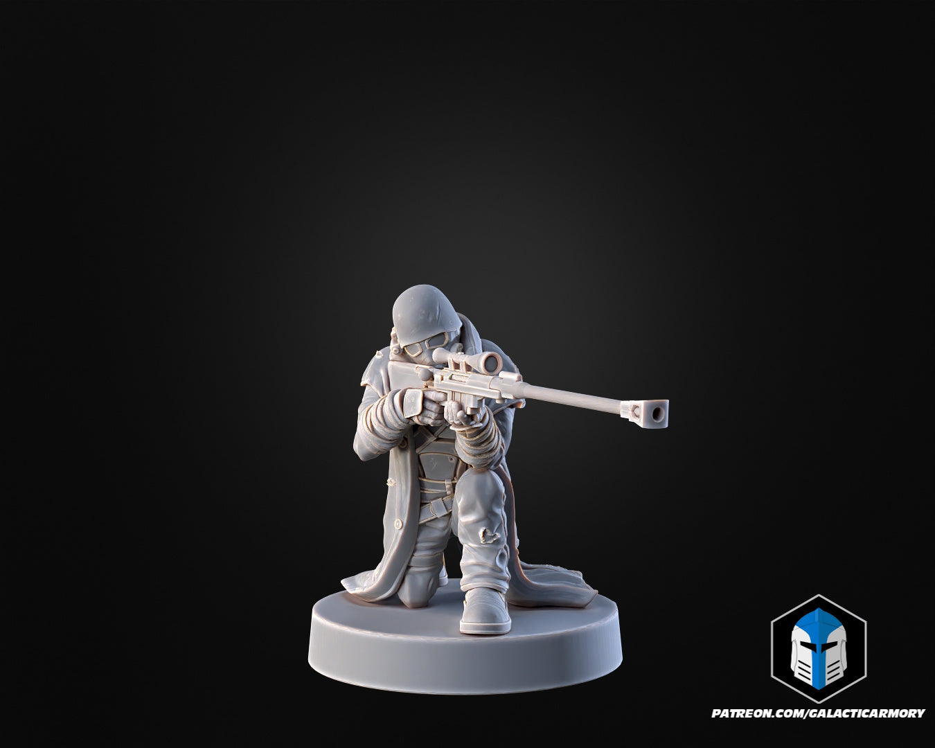 1:48 Scale NCR Rangers - 3D Print Files – Galactic Armory