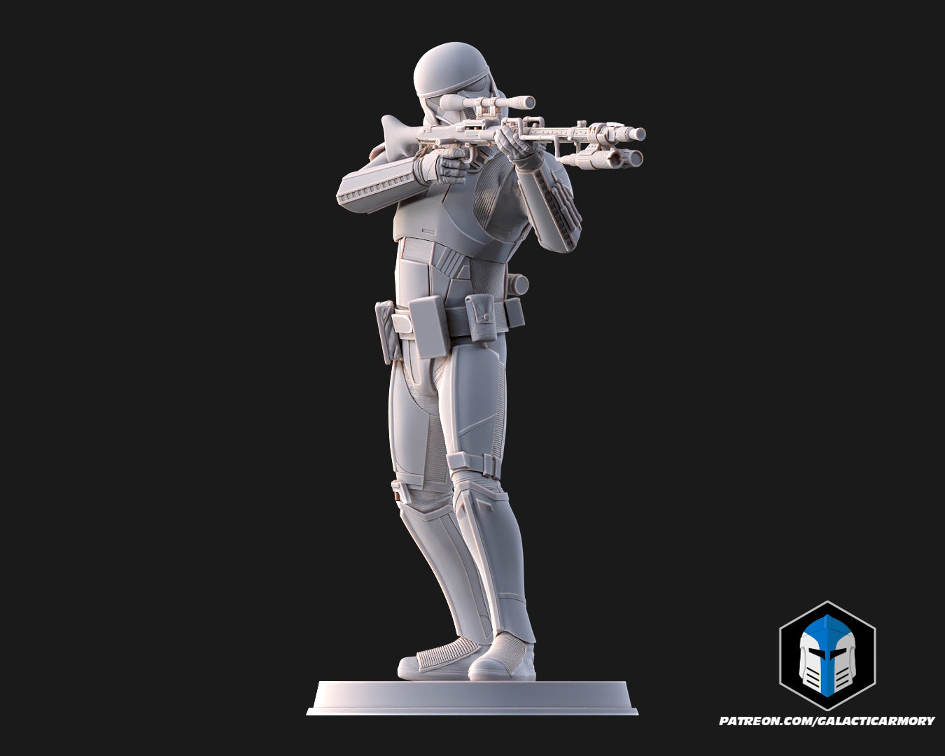 Death Trooper Figurines - 3D Print Files