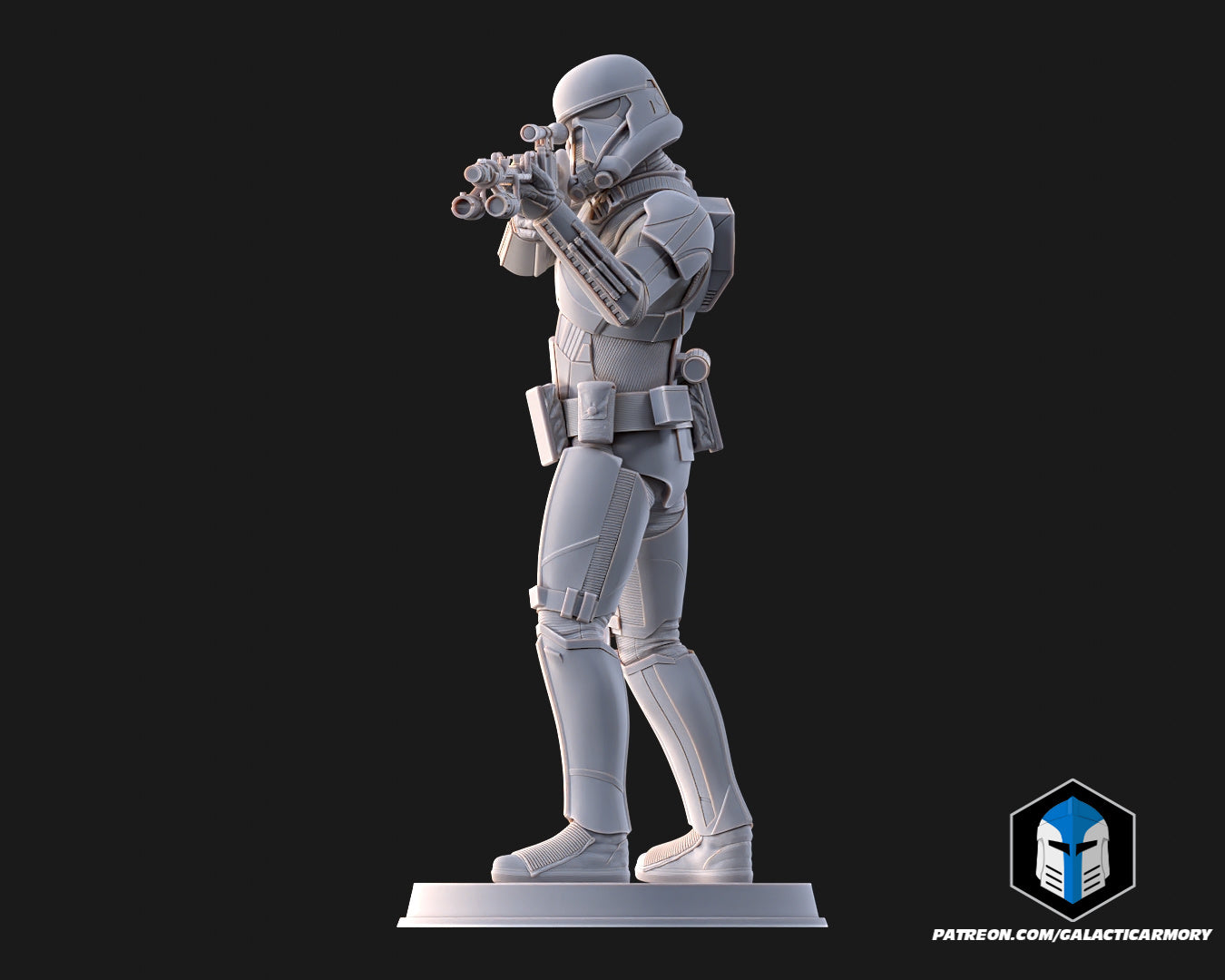 Death Trooper Figurines - 3D Print Files