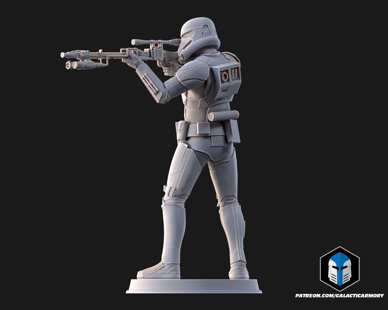 Death Trooper Figurines - 3D Print Files