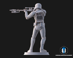 Death Trooper Figurines - 3D Print Files