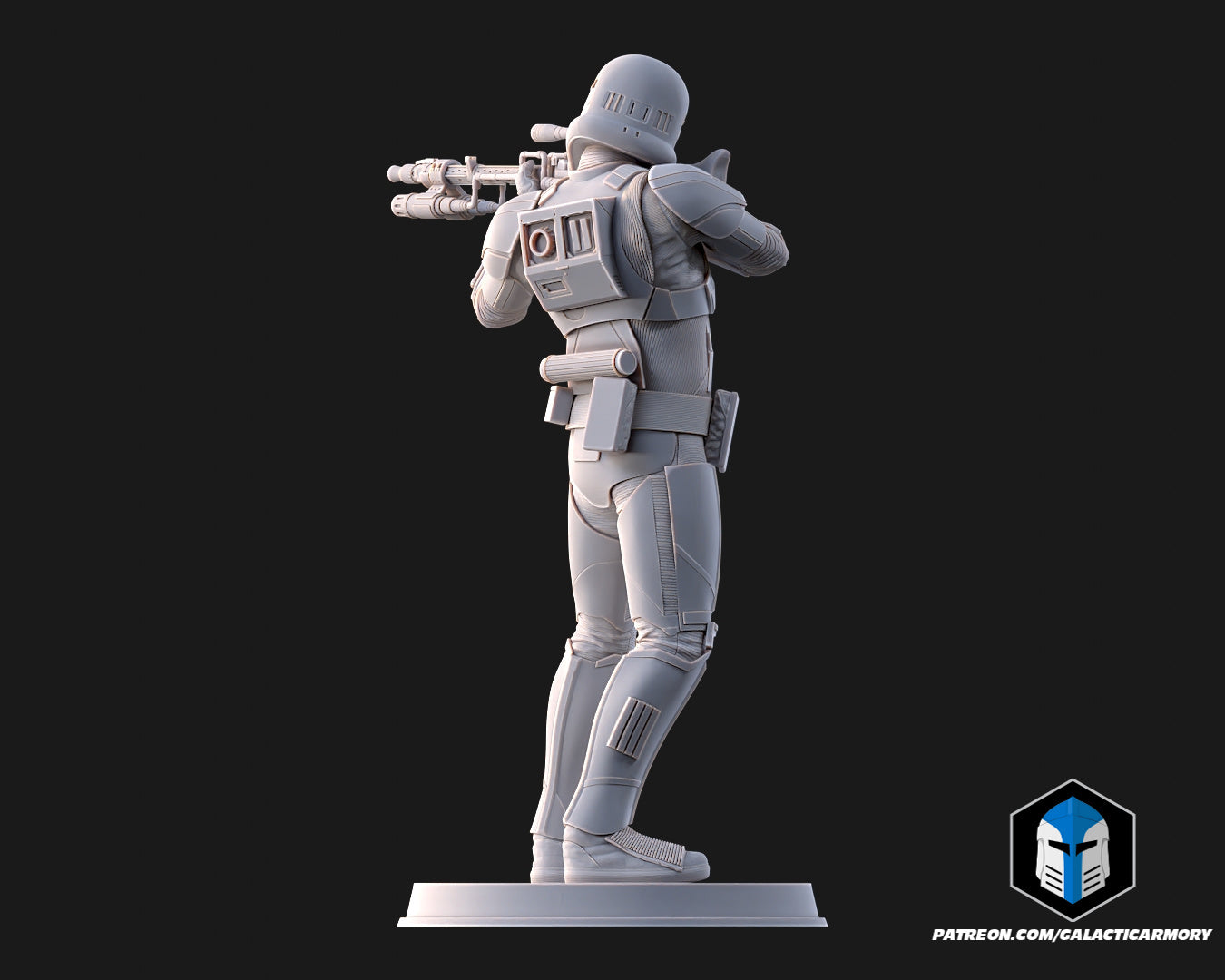 Death Trooper Figurines - 3D Print Files