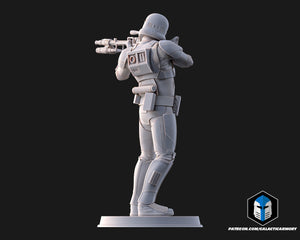 Death Trooper Figurines - 3D Print Files