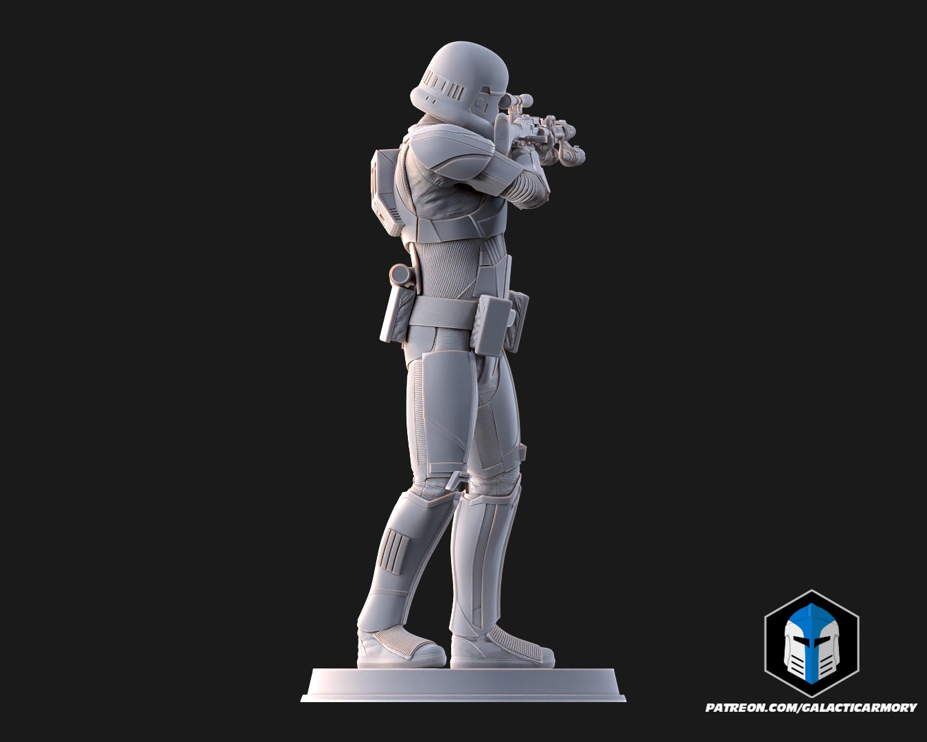 Death Trooper Figurines - 3D Print Files