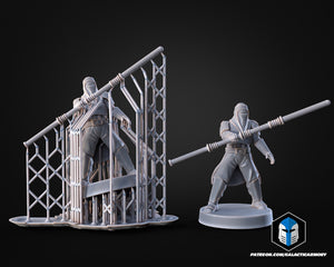 1:48 Scale Royal Guard Miniatures - 3D Print Files