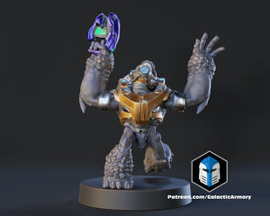 1:48 Scale Halo Grunt Miniatures - 3D Print Files