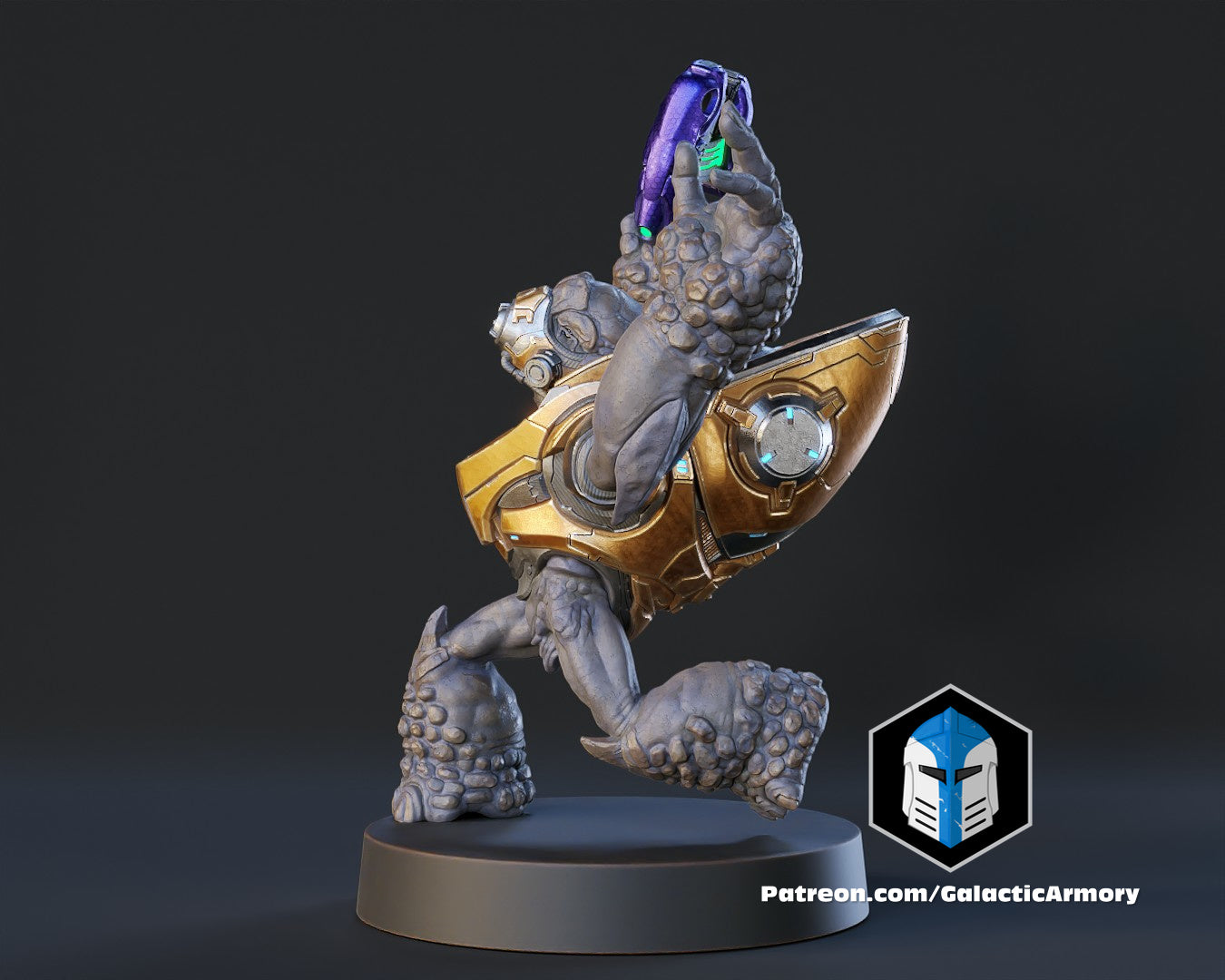 1:48 Scale Halo Grunt Miniatures - 3D Print Files