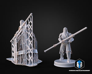 1:48 Scale Royal Guard Miniatures - 3D Print Files