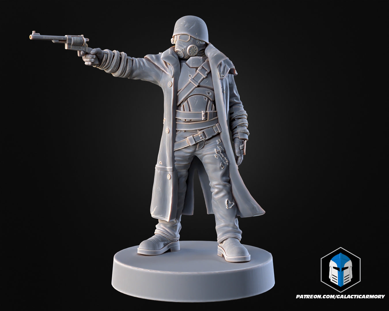 1:48 Scale NCR Rangers - 3D Print Files – Galactic Armory