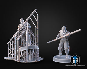 1:48 Scale Royal Guard Miniatures - 3D Print Files