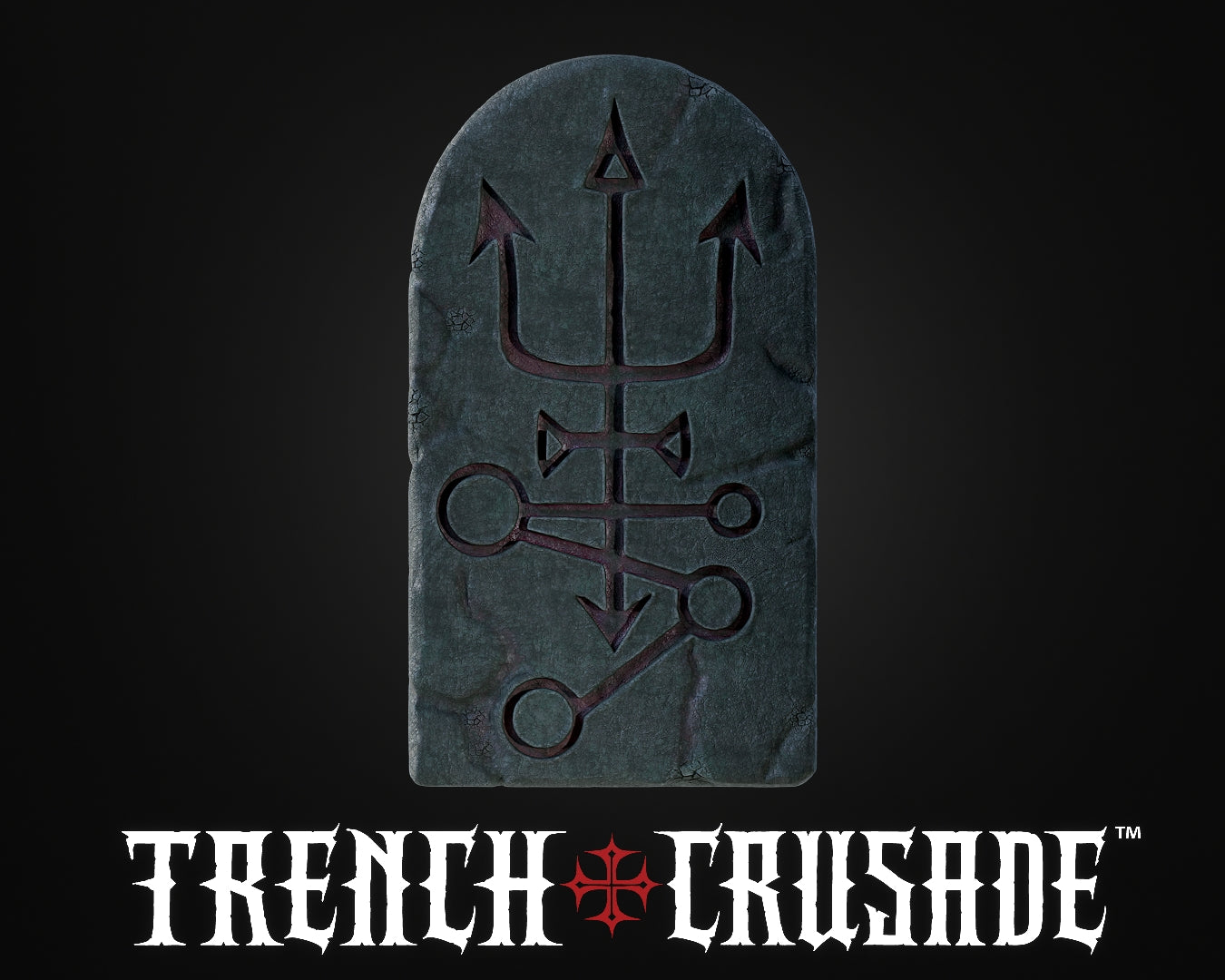 Trench Crusade - CSHS Sorcerer's Tablet - 3D Print Files