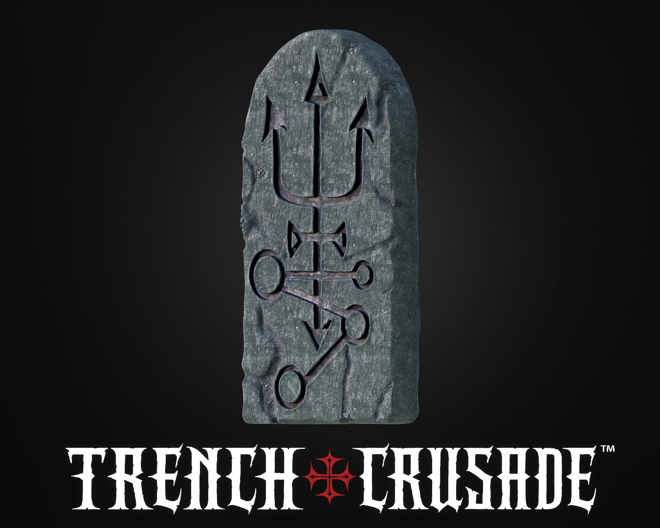 Trench Crusade - CSHS Sorcerer's Tablet - 3D Print Files