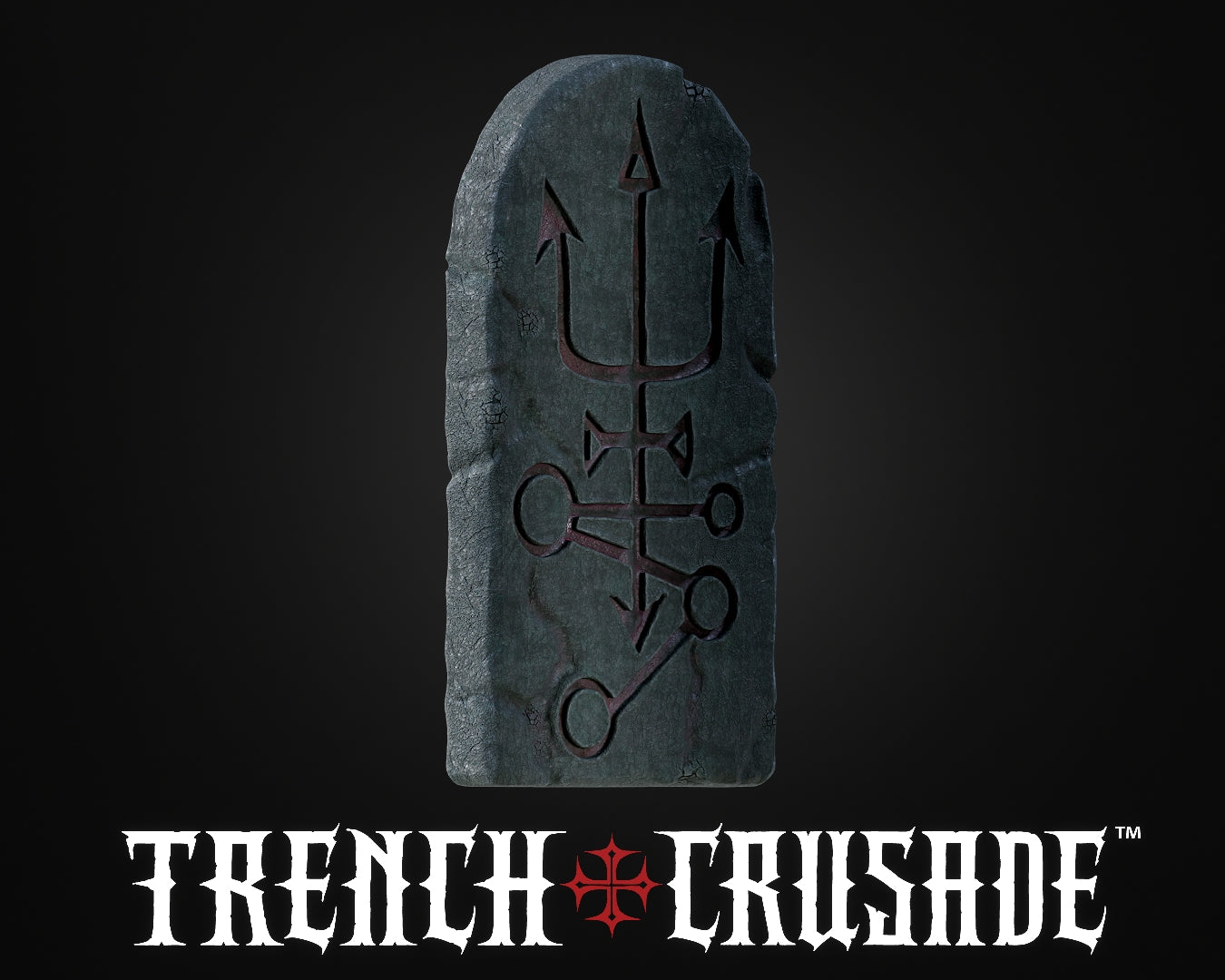 Trench Crusade - CSHS Sorcerer's Tablet - 3D Print Files