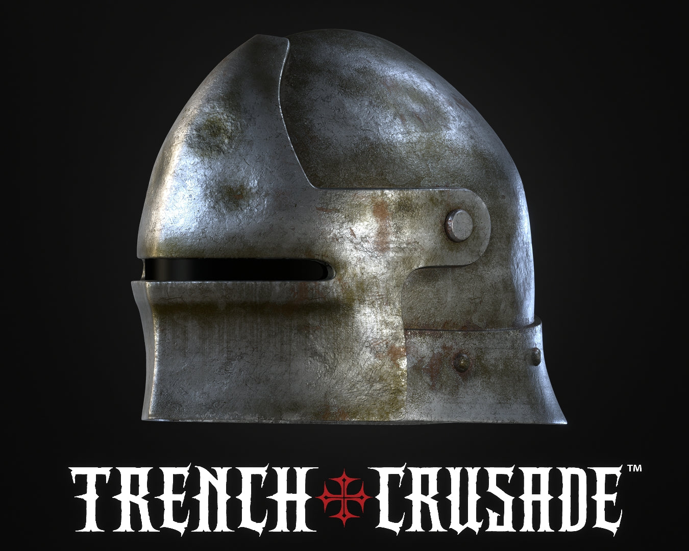 Trench Crusade - New Antioch Sallet Helmet - 3D Print Files