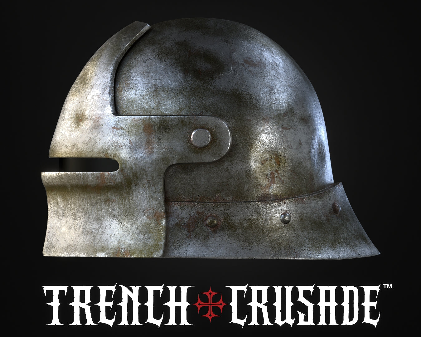 Trench Crusade - New Antioch Sallet Helmet - 3D Print Files