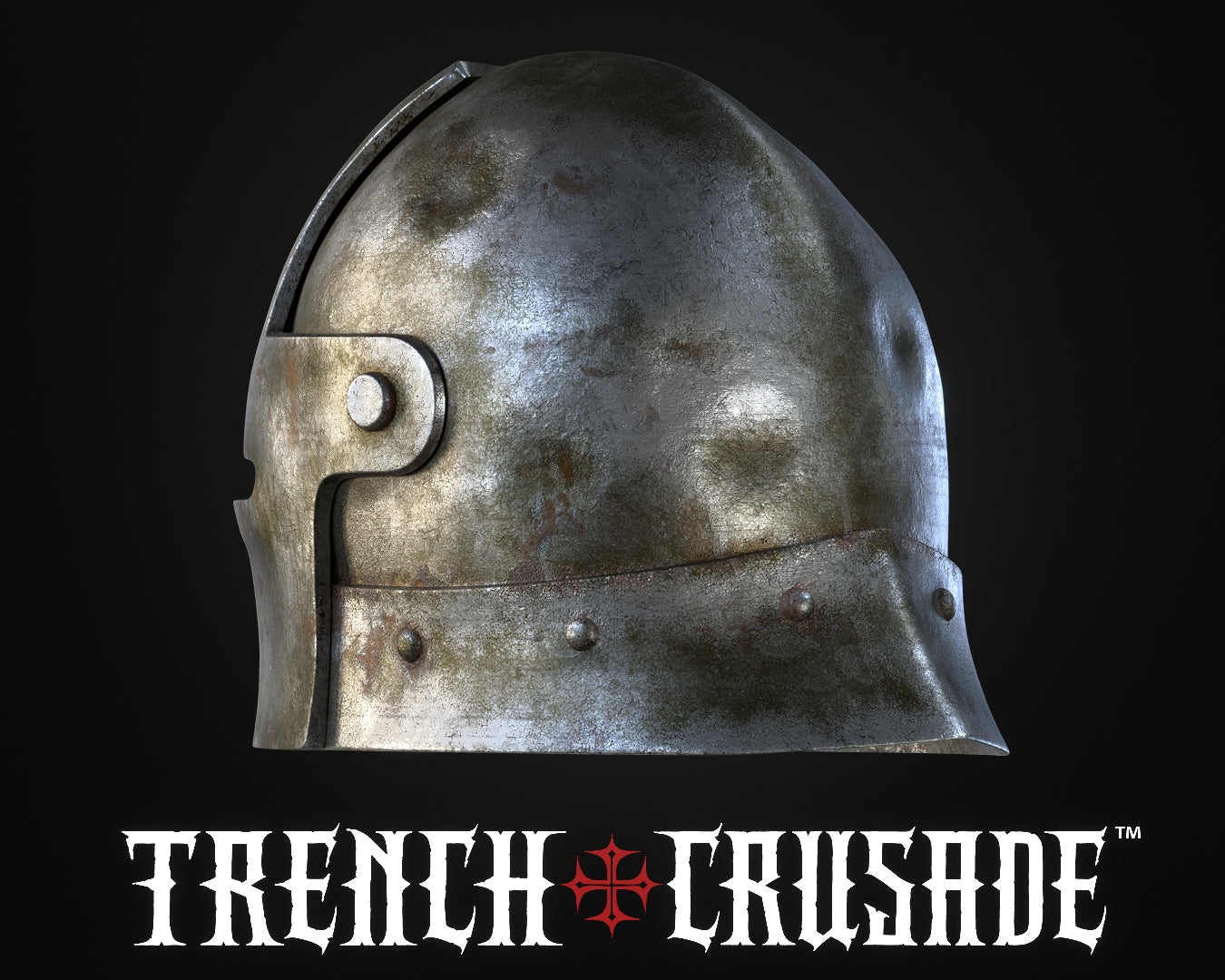 Trench Crusade - New Antioch Sallet Helmet - 3D Print Files