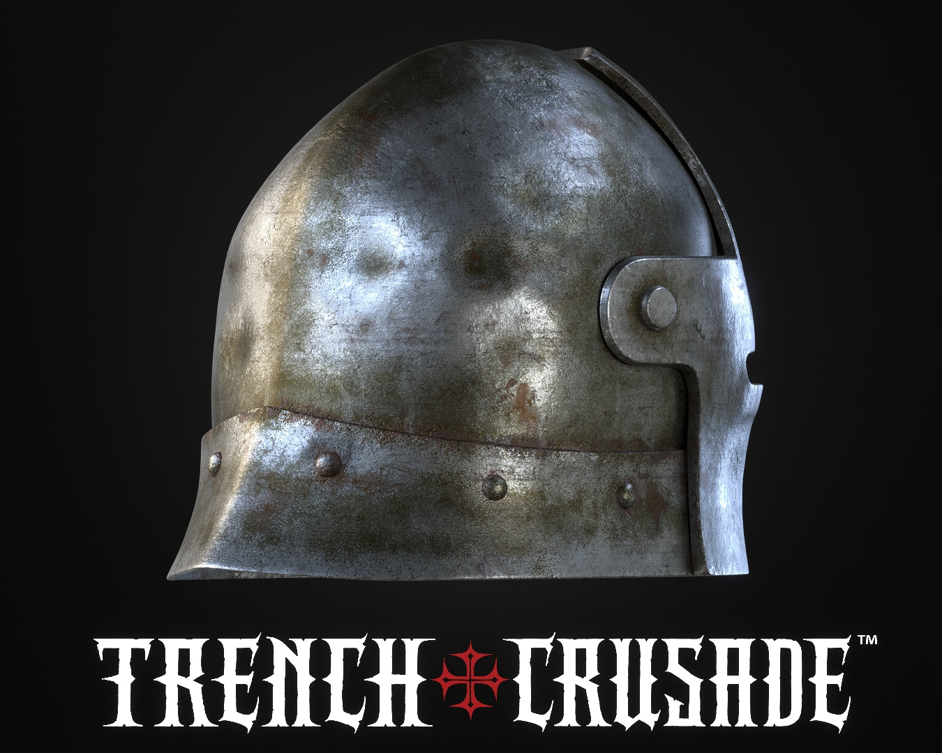 Trench Crusade - New Antioch Sallet Helmet - 3D Print Files