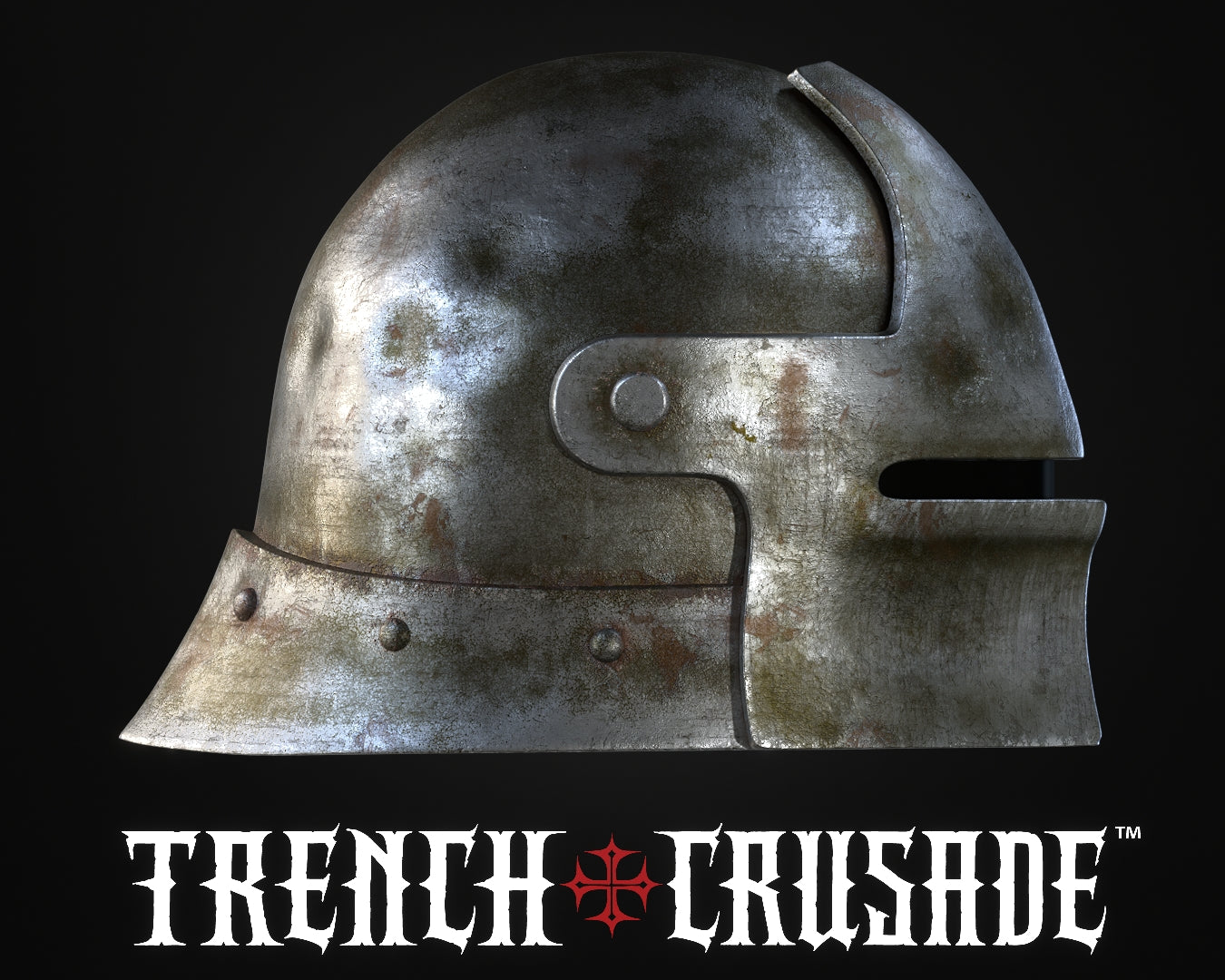 Trench Crusade - New Antioch Sallet Helmet - 3D Print Files