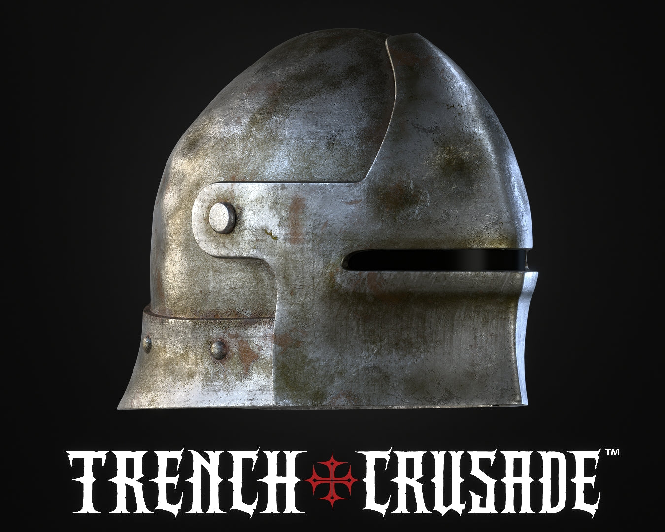 Trench Crusade - New Antioch Sallet Helmet - 3D Print Files
