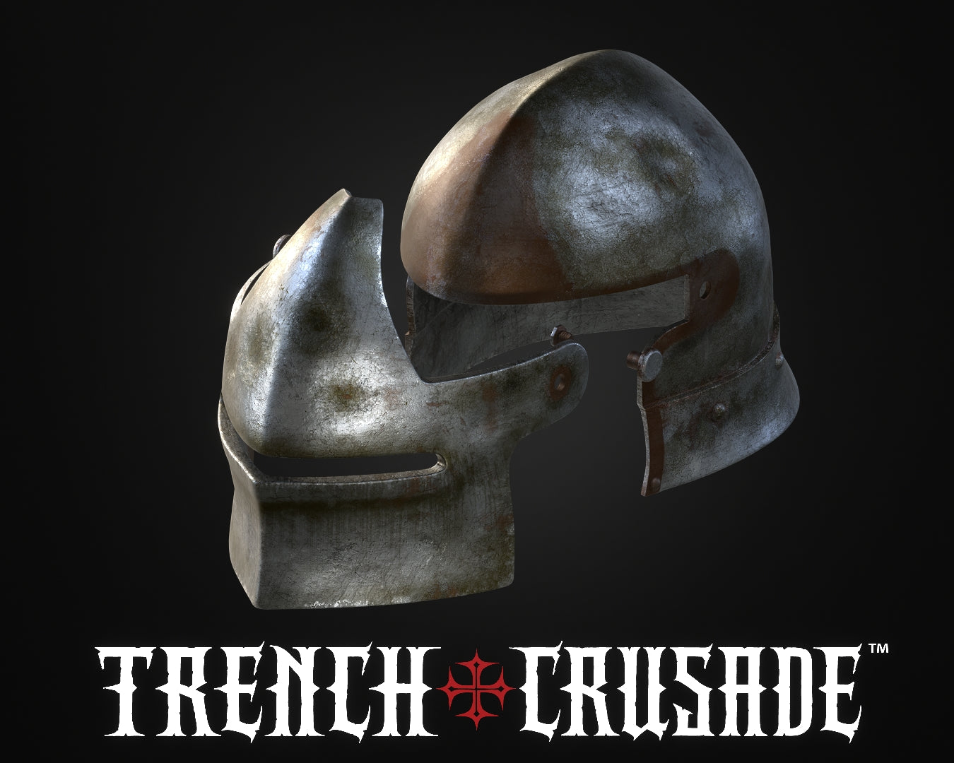 Trench Crusade - New Antioch Sallet Helmet - 3D Print Files