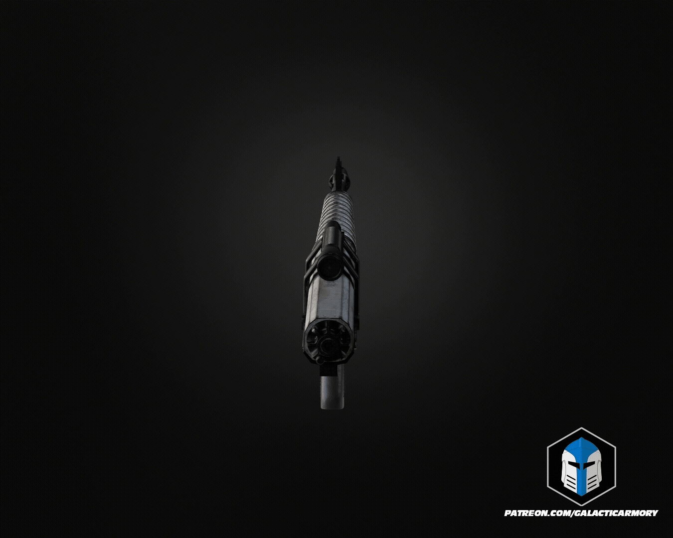 Captain Enoch Night Trooper Helm - 3D-Druckdateien 