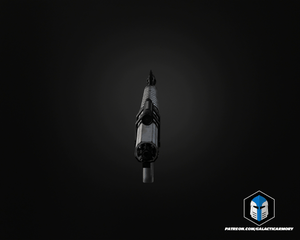 Captain Enoch Night Trooper Helm - 3D-Druckdateien 