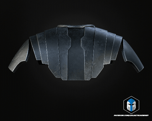General Skywalker Armor - 3D Print Files