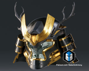 Halo Infinite Kabuto Helm - 3D-Druckdateien