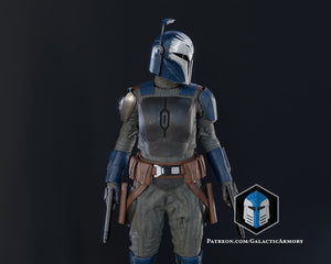 Bo Katan Figurine - Pose 2 - 3D Print Files