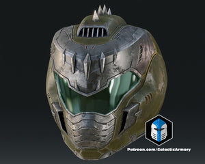 Doom Slayer Dark Ages Helmet and Armor - 3D Print Files