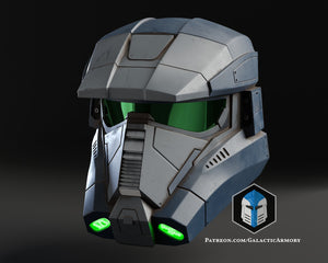Death Trooper Spartan Helmet - 3D Print Files