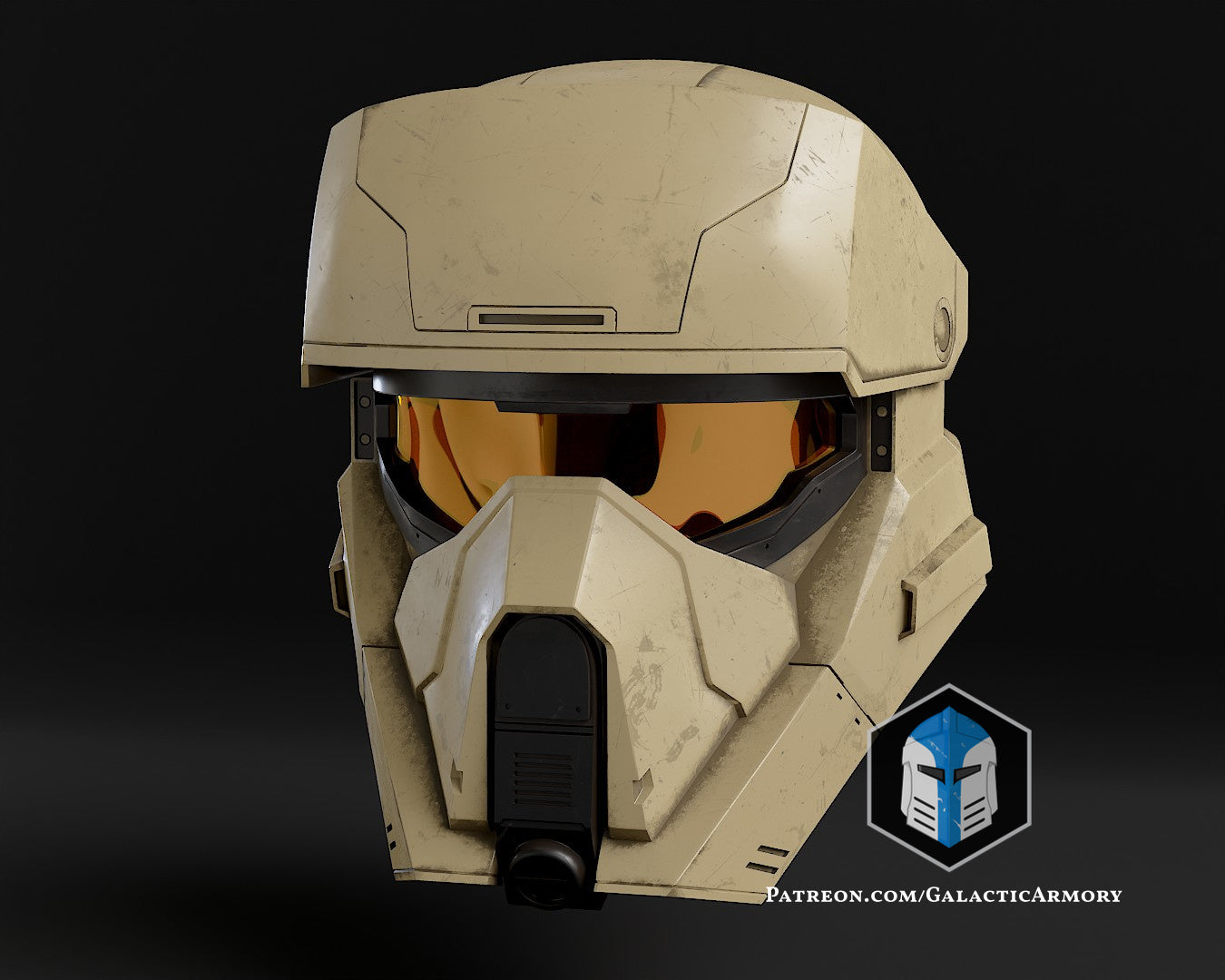 Shoretrooper Spartan Helmet - 3D Print Files