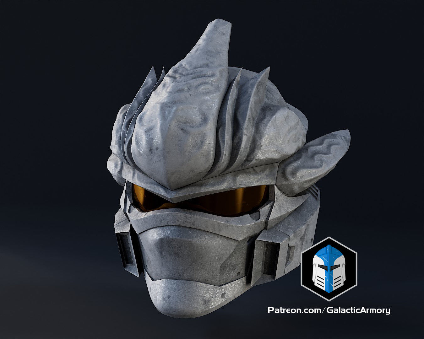 Hayabusa Helmet - 3D Print Files