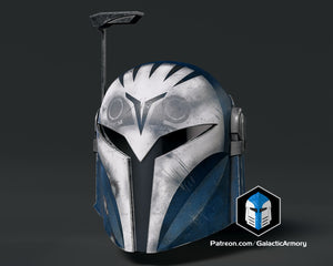 Bo Katan Helmet - 3D Print Files - Galactic Armory
