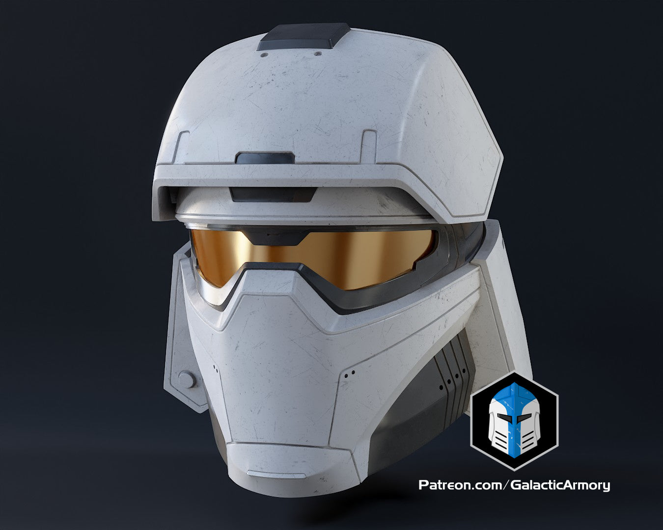 Snowtrooper Spartan Helm - 3D-Druckdateien 