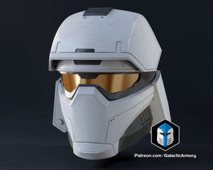 Snowtrooper Spartan Helmet - 3D Print Files