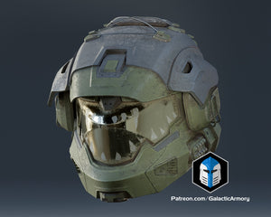 Halo Artaius Helm - 3D-Druckdateien