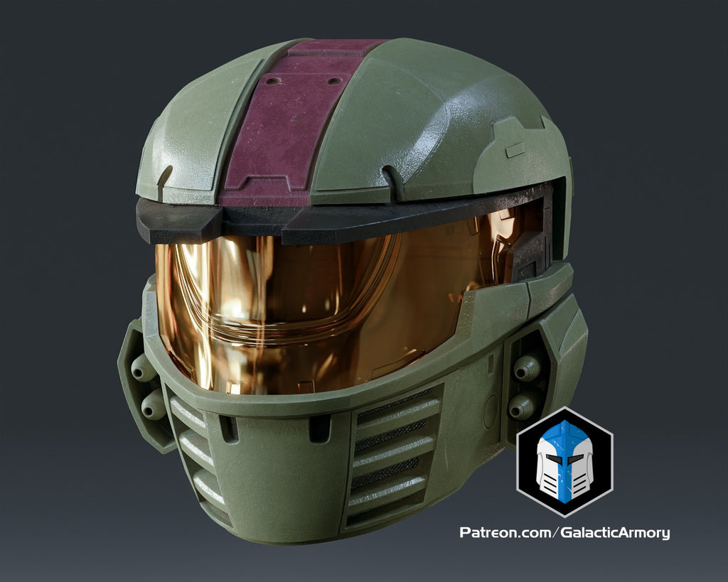 Halo Mark 4 Spartan Helmet - 3D Print Files – Galactic Armory