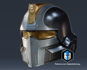 Helldivers 2 Helmet - Hero of the Federation - 3D Print Files