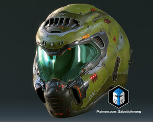 Doom Slayer Helmet - 3D Print Files