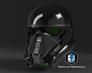 Death Trooper Helmet - 3D Print Files