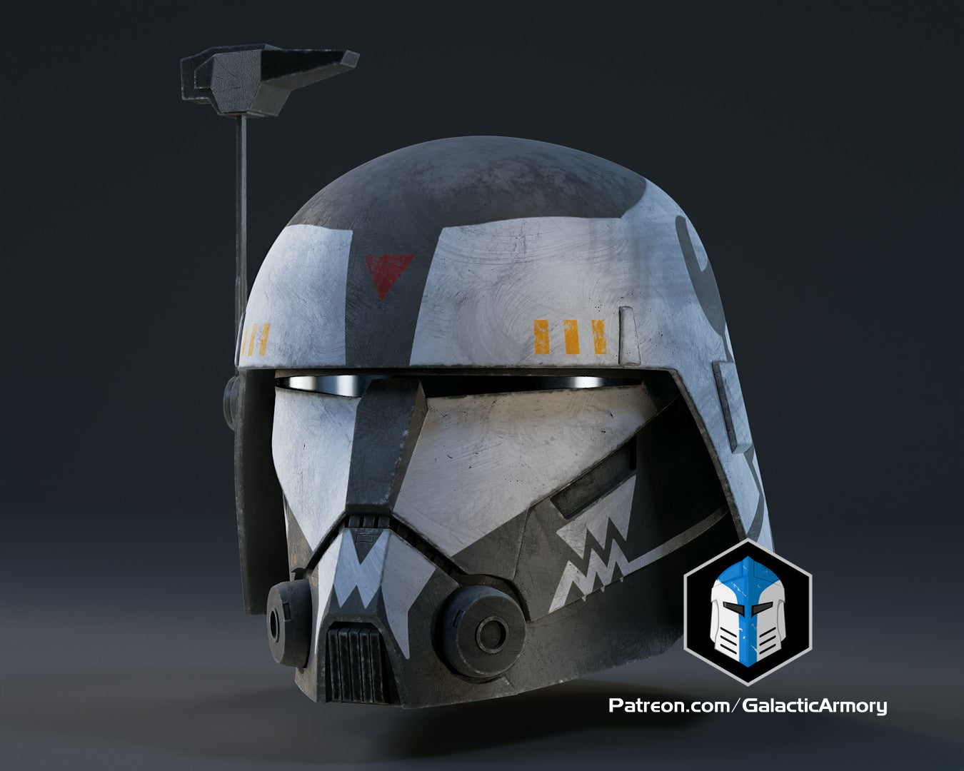 Desert Commander Wolffe Helm - 3D-Druckdateien