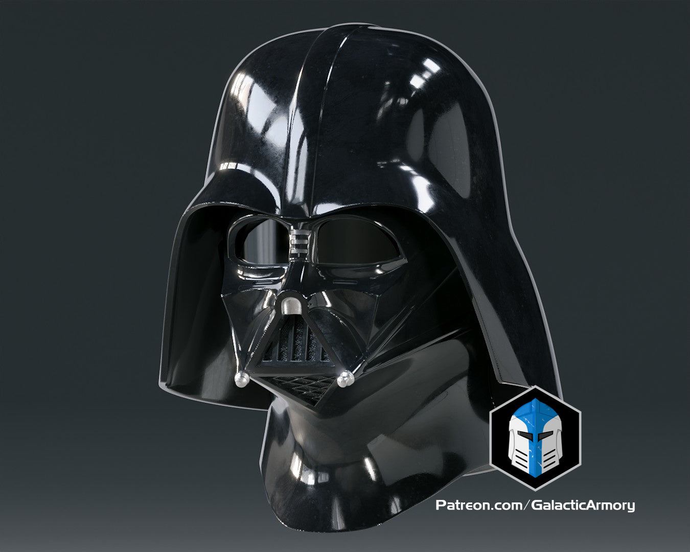 Revenge of the Sith Darth Vader Helmet - 3D Print Files