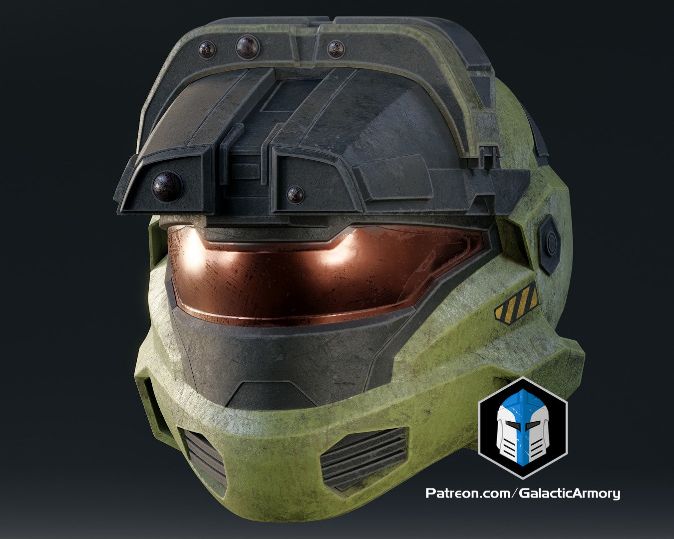 Reach Scout - Jun Helmet - 3D Print Files